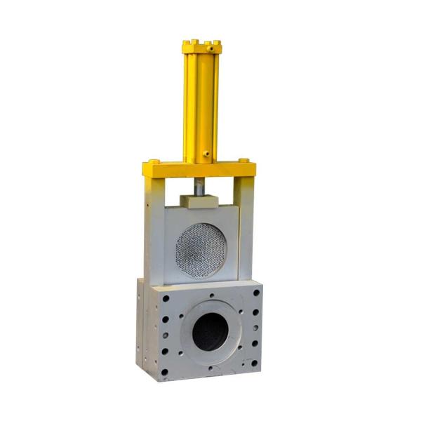 Quality Hydraulic Automatic Screen Changer Extruder Single - Plate Steel Die Head wholesale