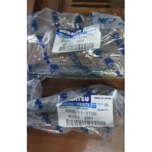 Komatsu 6D95 Fuel Injector Assembly 6206-11-3100