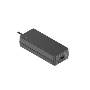 85% Efficiency Desktop Switching Power Supply with US Plug and 100-240V AC Input
