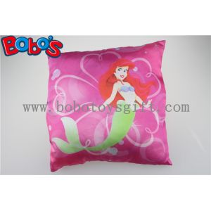 China High Quanlity Pillow Case Soft Baby Cushion with Printting Little Mermaid Girl on sale