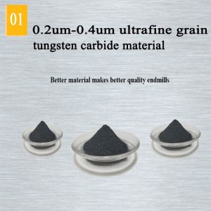 4 Flute Tungsten Carbide End Mill