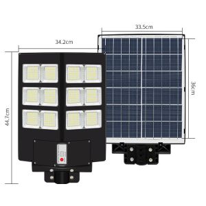 garder use wall mount ABS housing high brightness all in one integrated led