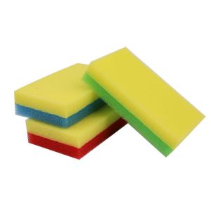 Soft Melamine Cleaning Sponge, Strong Water Absorption, Efficient Cleaning,