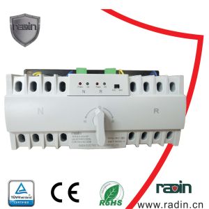 Cheap 0.2s Fixed Static Transfer Switch , MCB Inside 6A - 63A 3 Phase Transfer Switch for sale