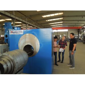 Cheap Blasting Coating Beveling Machine Line For 3PE Steel Pipe Hollow Structure Wall for sale