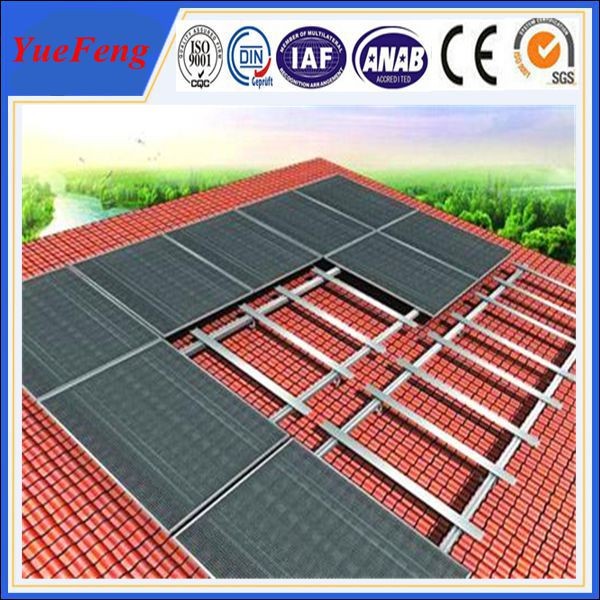 Quality Roof standard solar mount,Aluminium Alloy Solar Roof Mounting wholesale