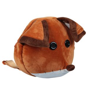 Machine Washable Kids Plush Backpack Emboridery / Print Technic 328G