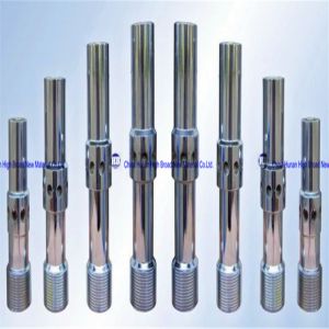 China Boron Carbide Sandblasting Nozzles Double Venturi Nozzle With Aluminium Threads on sale