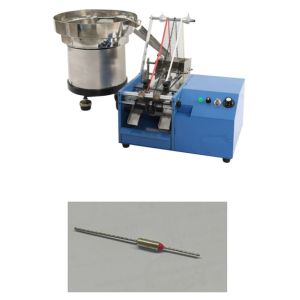 China RS-904AI Bulk Thermal Control Fuse Pin Cutter Axial Fuse Lead Cutting Machine With Direction Detection on sale China RS-904AI Bulk Thermal Control Fuse Pin Cutter Axial Fuse Lead Cutting Machine With Direction Detection on sale