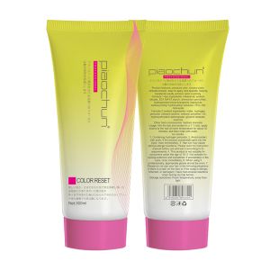 300ml Low Ammonia Herbal Hair Dye Remover Cream – Bubble Wax Formula, OEM ODM Supported, for Salon Shampoo Use, Permanent