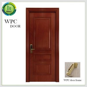 Termite Resistant Plain Internal Fire Doors , OEM Plain Solid Door Apartment Use