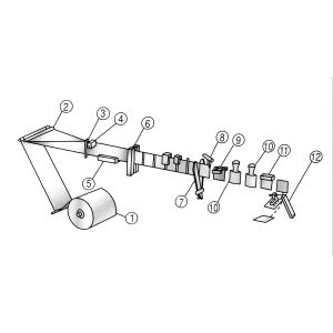 Stainless Steel 4800BPH 1.9KW Injectable Powder Filling Machine