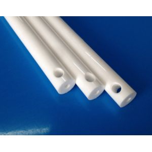 China High Temperature Glaze Smooth Deburr Surface Alumina Zirconia Mica Glass Ceramic Rod Plunger on sale