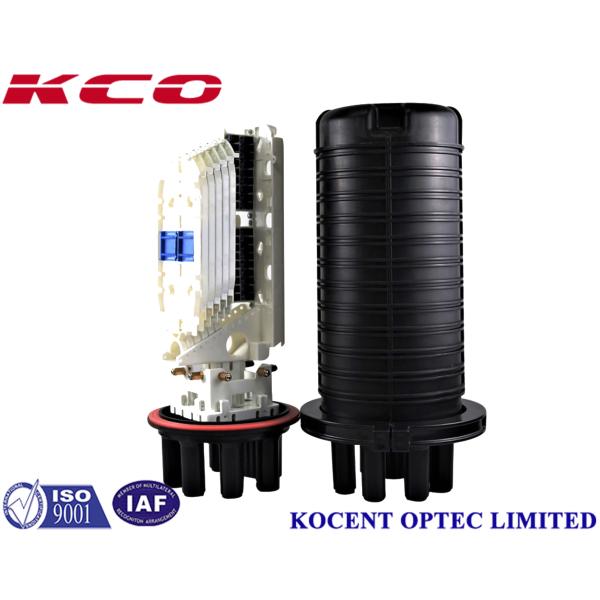 Dome Type Fiber Optic Splice Closure , Fiber Optic Joint Box 1 In 6 Out KCO-05A