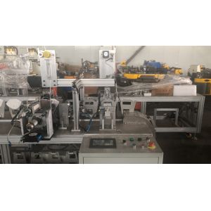 High Speed Ultrasonic KN95 Earloop Mask Machine