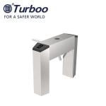 Automatic Tri - Channel Playground Security Turnstile Gate With Card Reader