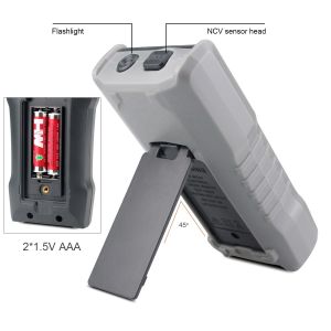 OEM ODM Digital multi tester T-rms electronic multimeter Ncv Ohm Hz Tester