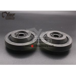 Excavator Flexible Rubber Mounts Engine Black Cushions For E319DLN