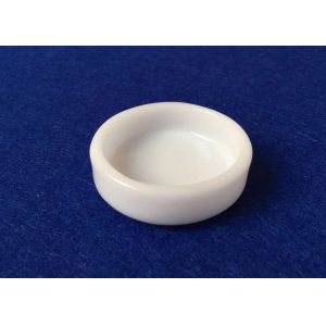 Translucent Slip Cast Quartz Crucible , Size / Shape Custom Silica Crucible