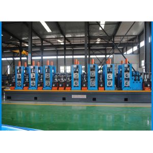 High Frequency Welded Pipe Mill 1.5-4.0mm Thickness 33.7-60.3mm Diameter