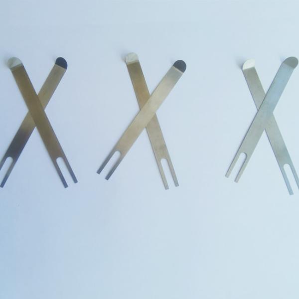 Silver GTO52 MO Sheet Separator Finger 43.017.079 K Offset Heidelberg Printing Machine Parts