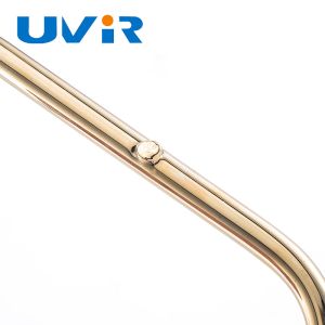 UVIR Gold Coated Quartz Infrared Heating Lamp Tube 100-7600W