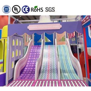 Creative Macaron Themed Kids Amusement Park Environmentally Friendly