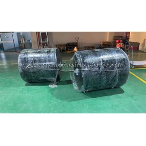EVA Foam Filled Marine Fenders Buoy Thicker Polyurethane Floating Fender