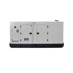 White Color 350kva / 280kw FPT Diesel Generator With Italy Fpt Engine