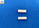 1.0mm Pitch Right Angle SMT Wafer Connector Single Row With PA6T Material