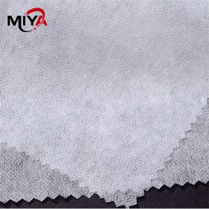 Cheap 36-60 Inches Polyester Interlining / Non Woven Interlining for Garment Interfacing for sale