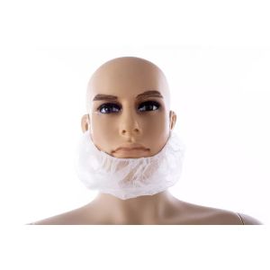 China Food Processing Medical Use Disposable Beard Cover with Ear Loop on sale