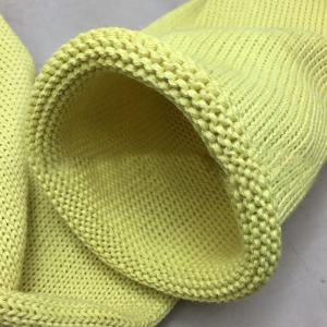 China Kevlar Aramid fiber sleeve tube used on Tempered glass furnace bending section rollers on sale