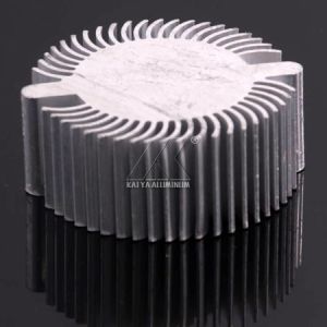 China Silver Aluminum Heat Sink Bar , Heat Sink Profile For Raspberry Heat Sinks Kit on sale