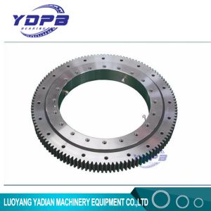 China VLA200844-N Four point contact bearings  light series external gear teeth,inner ring flanged 734x950.1x56mm on sale
