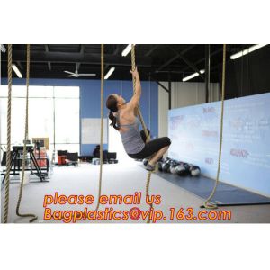 Oftentimes when training with battle ropes, people stick with basic moves that