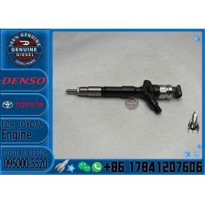 Factory Direct Deal New Common Rail Injector 23670-0L010 Diesel Fuel Injector