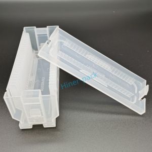 Cheap Ultra Clean PP ODM Wafer Cassette Carrier Wafer Shipping Box SGS Compliant for sale