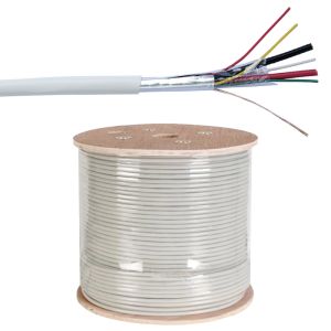 24x0.22mm2 Unshielded Stranded CCA LSF CPR Eca Alarm Cable Signal Cable for Industrial