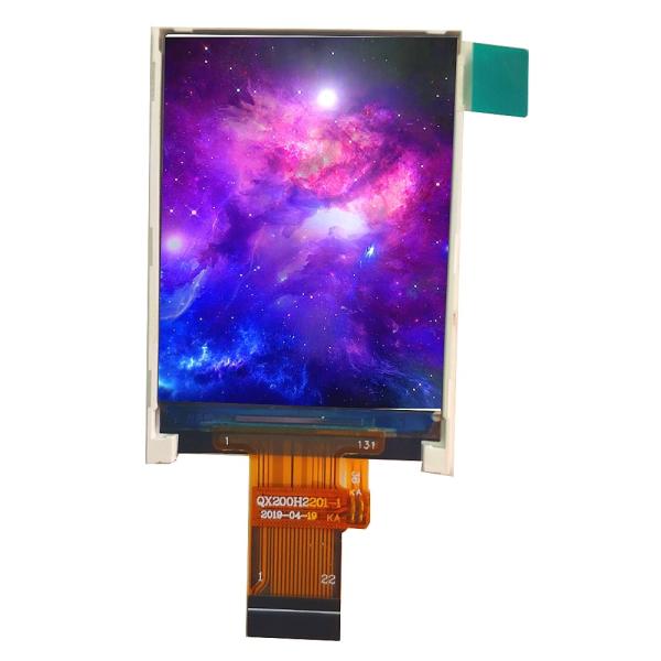 Quality 2.4'' TN TFT LCD Module 240*320 RGB 262k ST7789V2 Wide Temperature Display wholesale