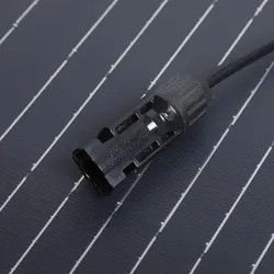 Monocrystalline 18V 100W Semi Flexible Solar Panel For Your Energy Requirements