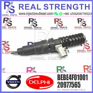 BEBE4F04001 Diesel fuel injector 20977565; MD13 E3.3 injector nozzle BEBE4F01101
