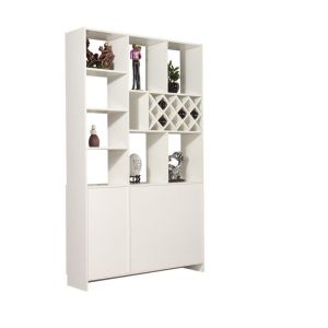 China Light Color 1600×300×2000mm Living Room Divider Cabinet on sale