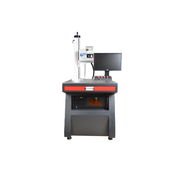 3w UV Laser Marking Machine 100*100mm Working Area Air Cooling
