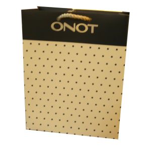 250gsm Matt Lamination Paper Carrier Bag Customized size&Printing for Gift