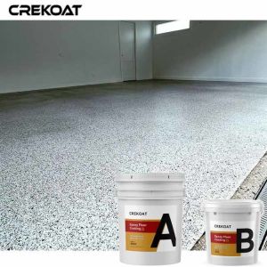 China Commercial Spaces Epoxy Flake Floor Coating Innovative Resistant To Water on sale