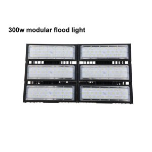 120LM/W High Power Outdoor LED Flood Lights 300W 6 x 50W For High Mast Lighting
