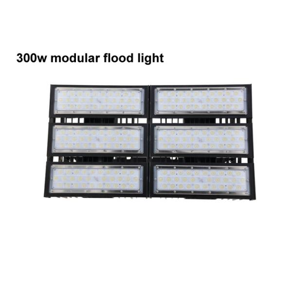 120LM/W High Power Outdoor LED Flood Lights 300W 6 x 50W For High Mast Lighting