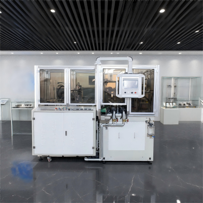 50HZ Automatic Paper Cup Machine , High Speed Paper Cup Forming Machine electric