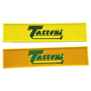 BM-004 Disposable Custom Rubber Beer Bar Mat Spill Mat Rail Drip Mat